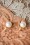 Collectif Clothing - Elegant Ivory Pearl Earstuds Rose gold 3