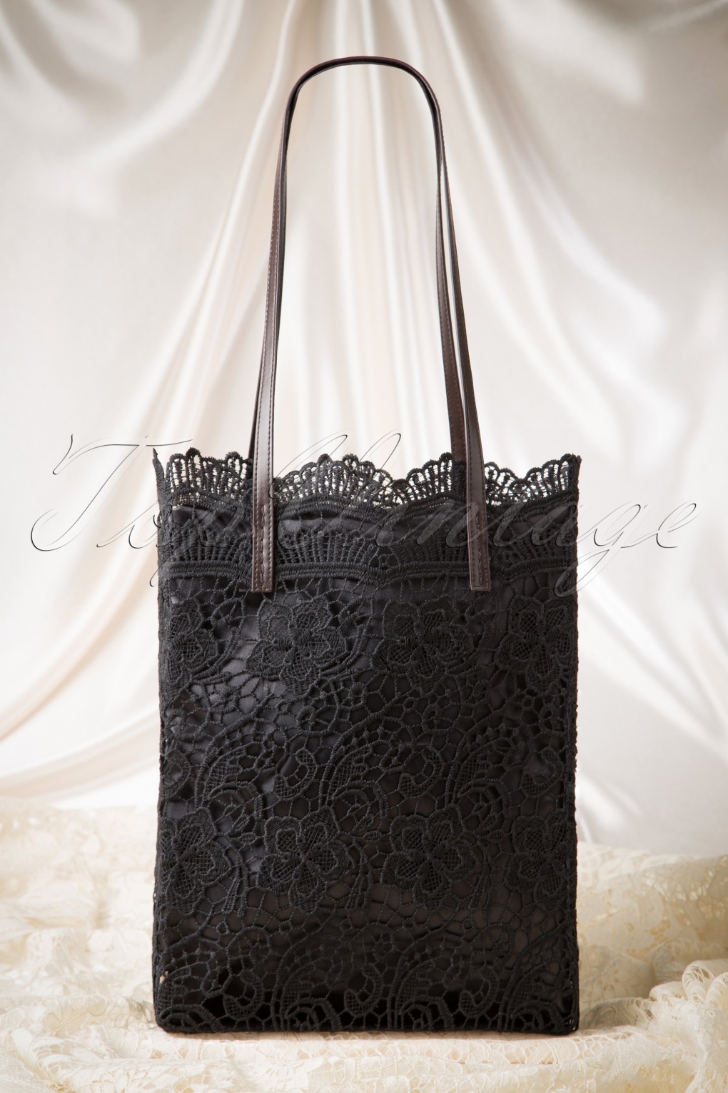 lace up bag