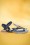 Miss L-Fire - Bluebird sandalen met borduurwerk 4
