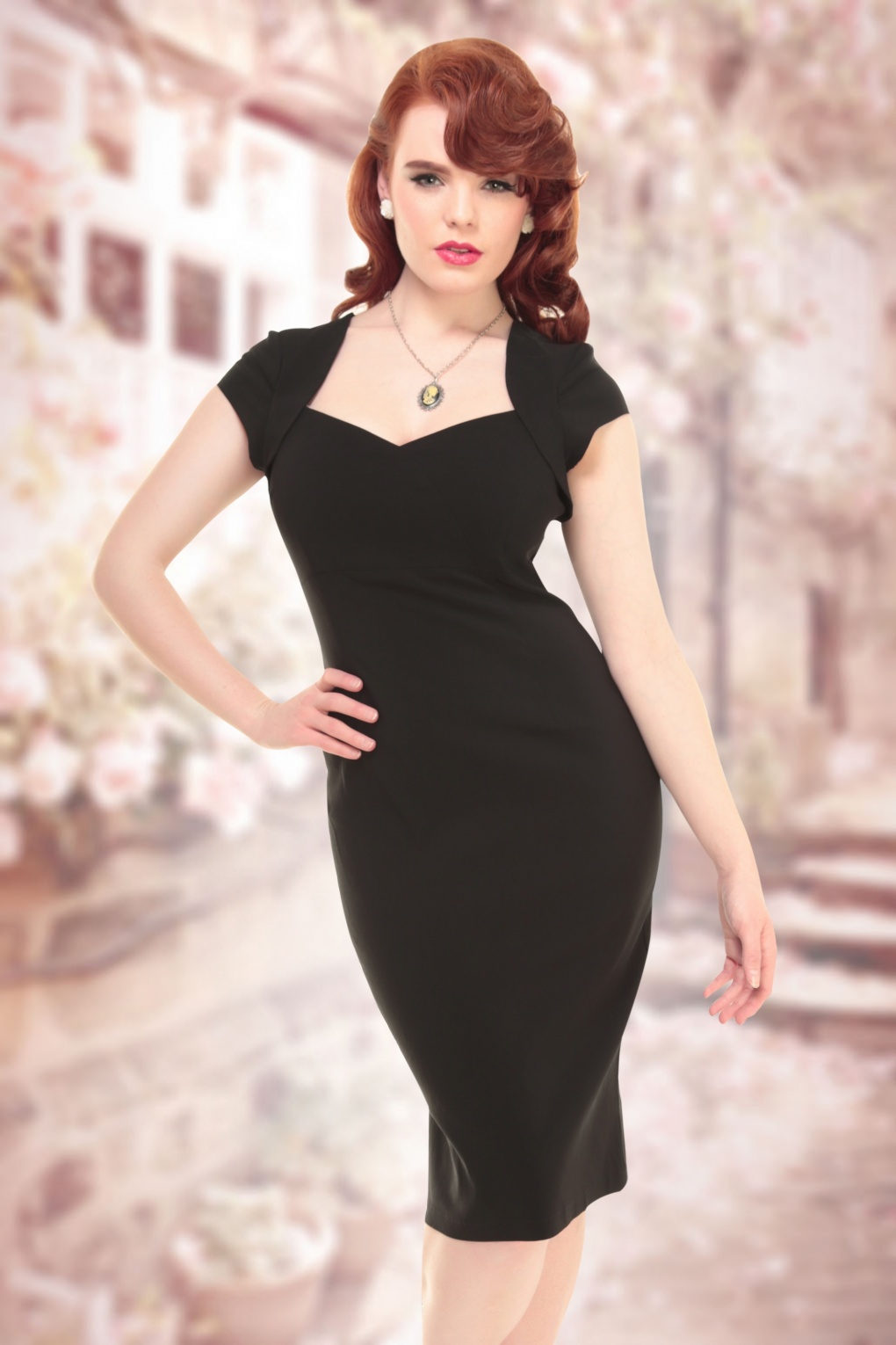 50s Regina Bengaline Pencil Dress In Black 50s-regina-bengaline-pencil-dress-in-black