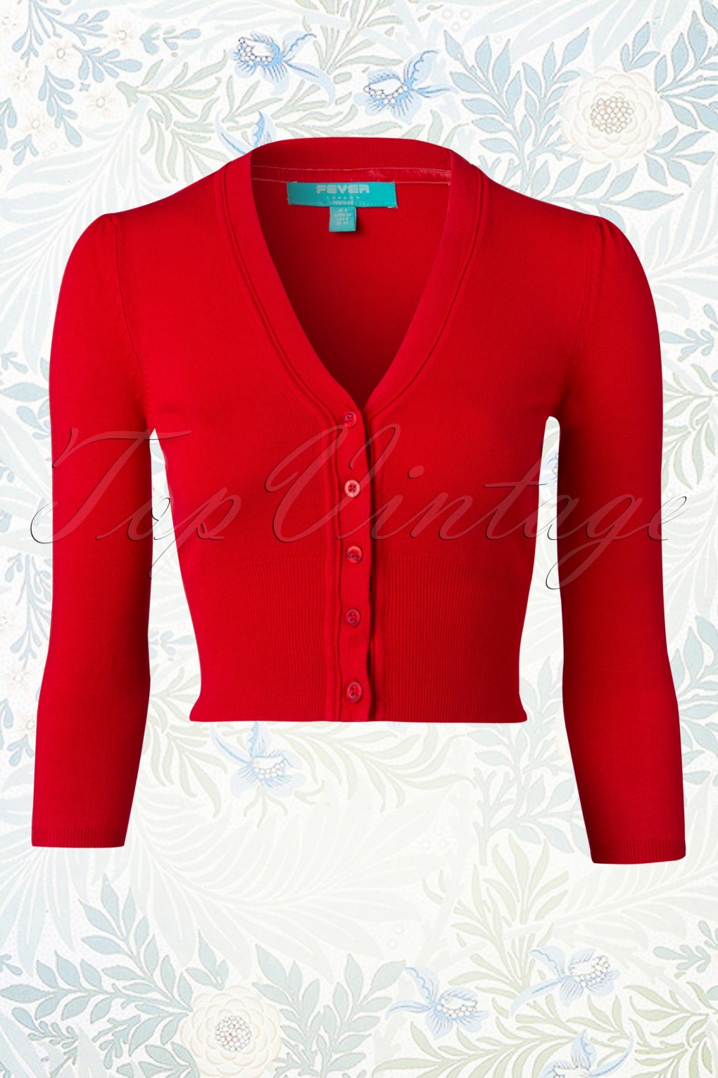 red short cardigan uk