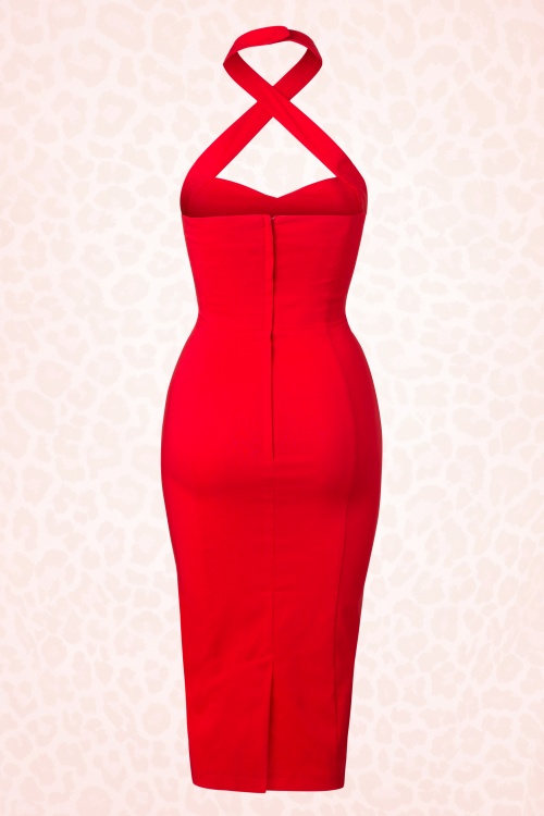 Collectif red dress Collectif red dress