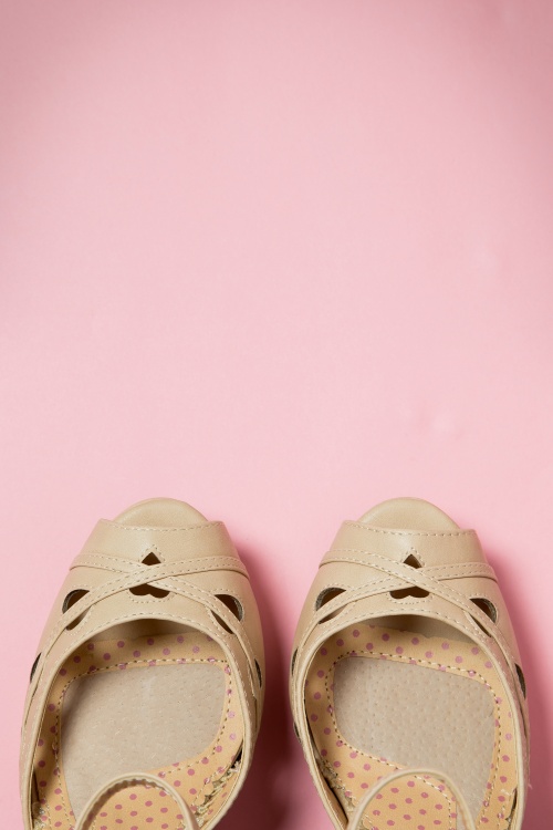 50 Dawn Pumps in Nude