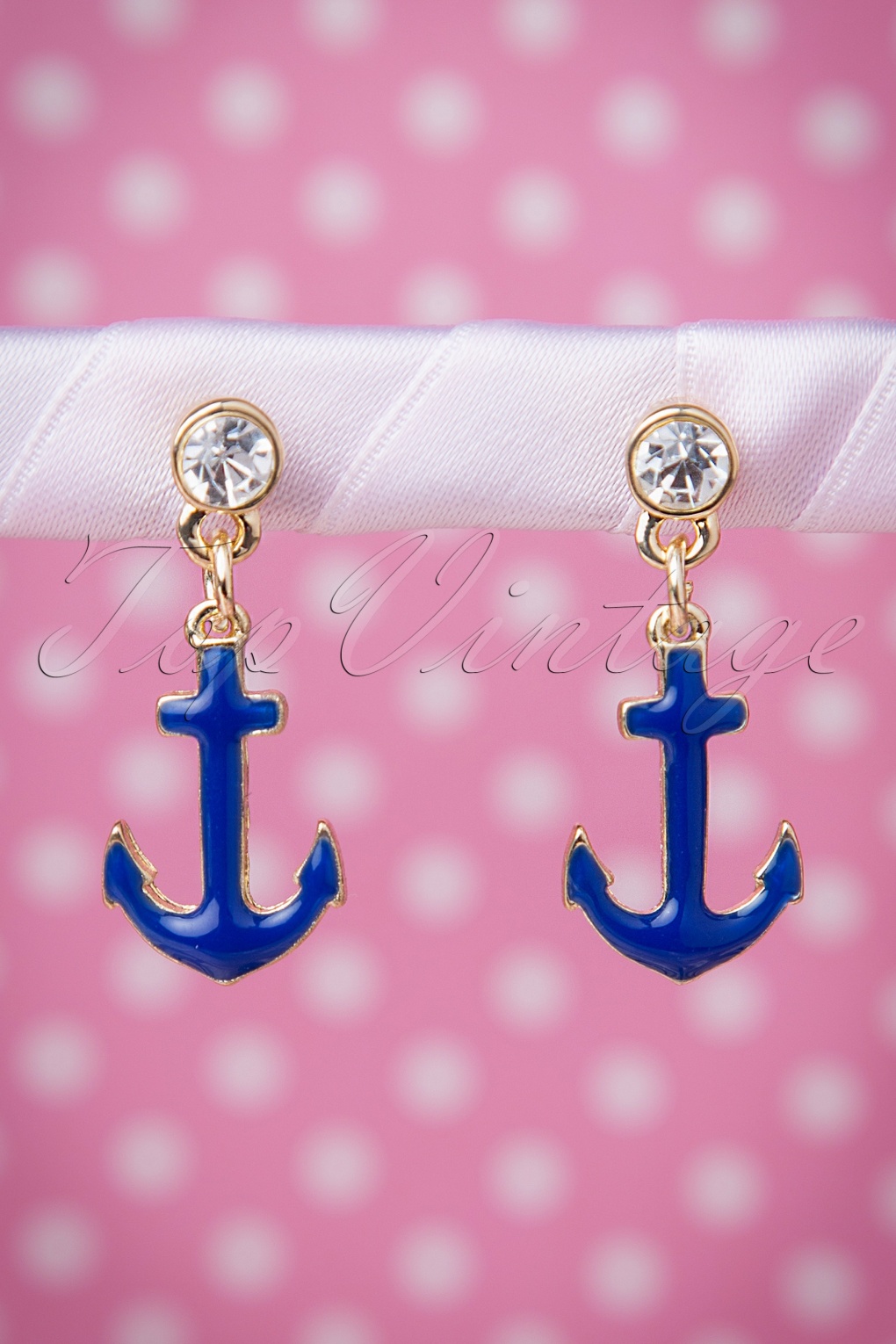60s Waiting For Your Sailor To Come Home Earrings