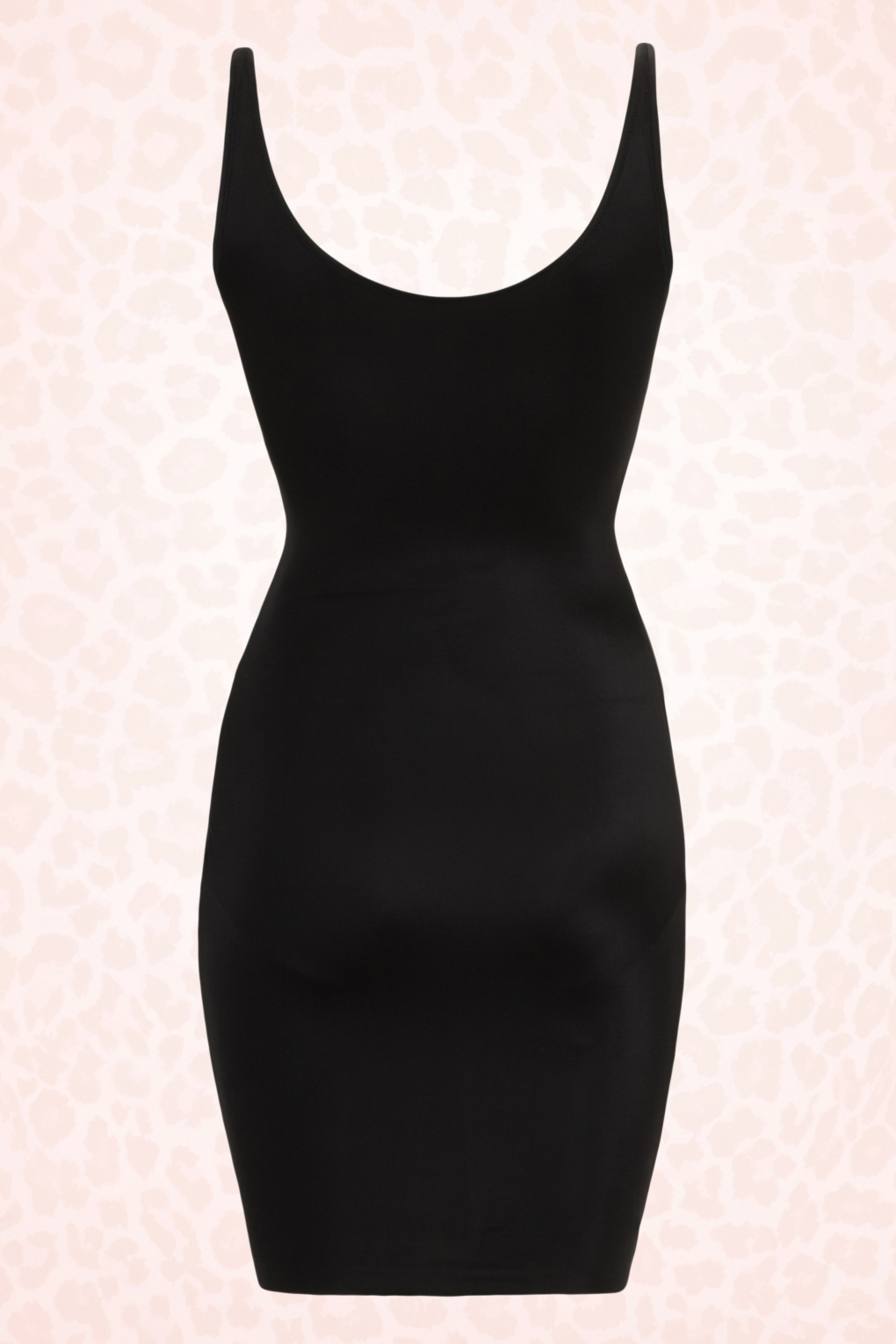 Full Slip Dress in Black