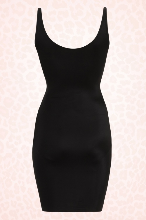 MAGIC Bodyfashion - Full-Slip-Kleid in Schwarz 4
