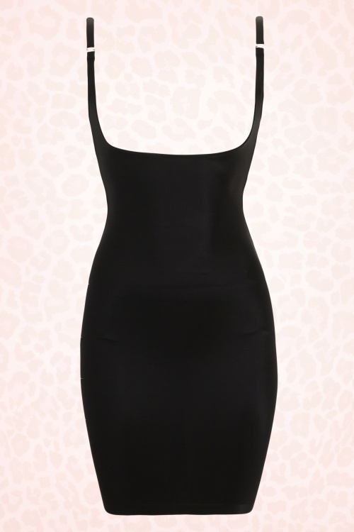MAGIC Bodyfashion - Full Slip Dress in Black 3