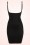 MAGIC Bodyfashion - Full-Slip-Kleid in Schwarz 3