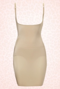MAGIC Bodyfashion - Full-Slip-Kleid in Nude 3
