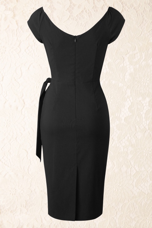 hourglass pencil dress