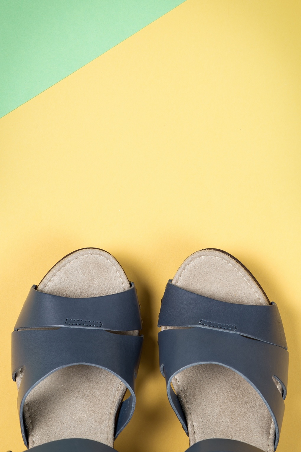 mens denim sandals