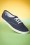 Keds 50s Champion Core Text Sneakers in Navy
