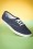 Keds - Champion Core Text Sneakers Années 50 en Noir sur Noir