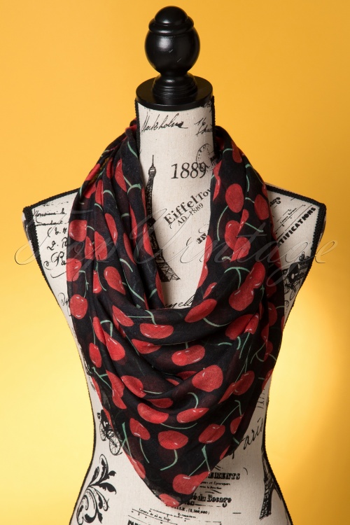 ZaZoo - So Very Cherry Scarf 5