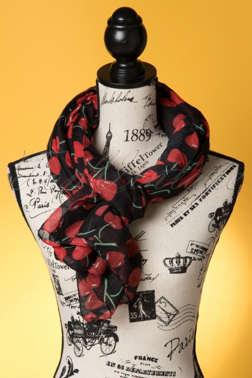 ZaZoo - Foulard So Very Cherry 4