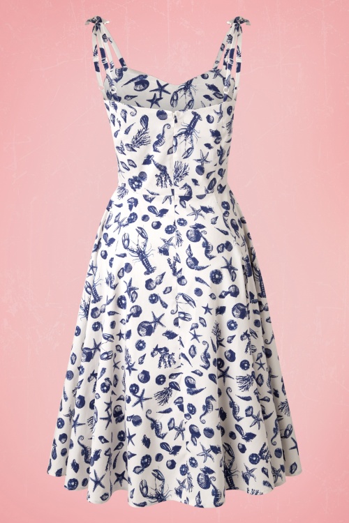 sea white dress