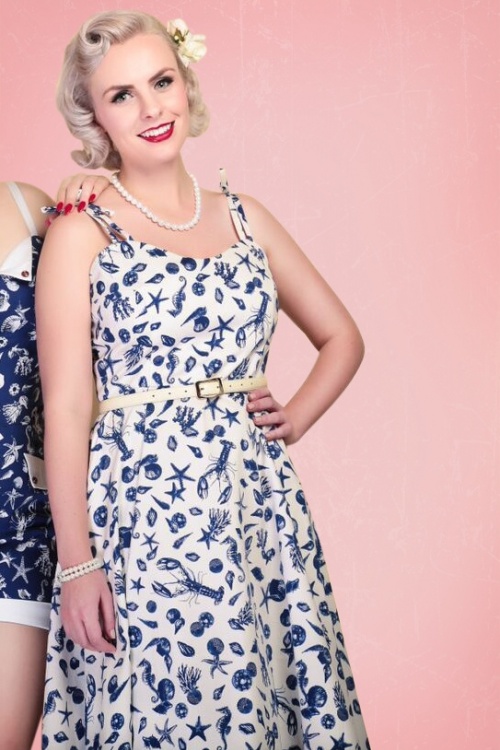 sea white dress