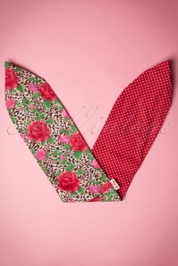Be Bop a Hairbands - I Want Roses And Polkadots In My Hair Scarf Années 1950 4