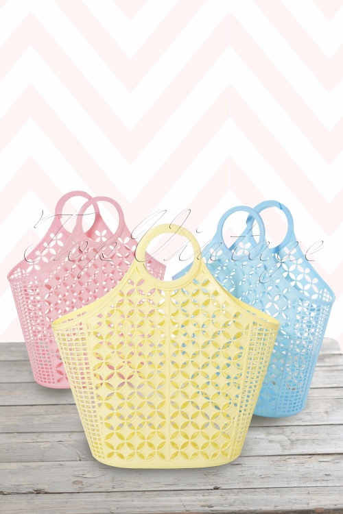 sun jellies retro bag