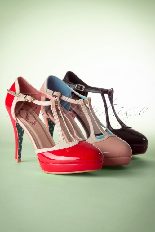 saint laurent betty pumps