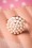  - Bouquet of Pearls Ring Années 50 3