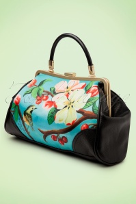 Woody Ellen - 50s retro Handbag Blossom 3