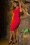 Pinup Couture - 40s Charlotte Pencil Dress in Red 9