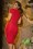 Pinup Couture - 40s Charlotte Pencil Dress in Red 3