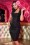 WPinup Couture  Charlotte Black Pencil Dress 100 20 16145 1