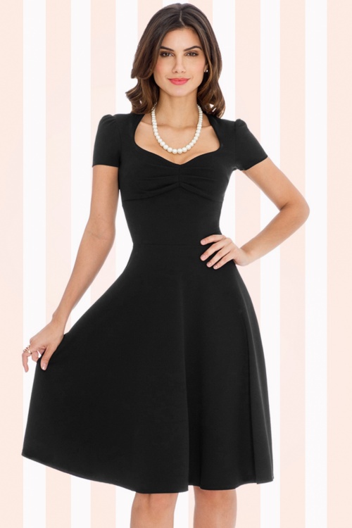 Full Skirt Dress