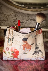 Kaytie - Eine Postkarte aus Paris Kosmetiktasche 2