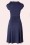 Retrolicious Bridget Navy Blue Bombshell Dress 102 31 15651 20150724 0008W