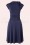 Retrolicious Bridget Navy Blue Bombshell Dress 102 31 15651 20150724 0002W