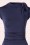 Retrolicious Bridget Navy Blue Bombshell Dress 102 31 15651 20150724 0002V
