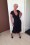 Petra FB Vintage Chic wrap dress black TopVintage