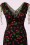 Pinup Couture - Anna Black Cherry dress  7