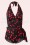 Esther Williams Swimwear Black Cherry Swimdress Bathing Suit  162 14 14956 20150408 0010W