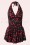 Esther Williams Swimwear Black Cherry Swimdress Bathing Suit  162 14 14956 20150408 0006W