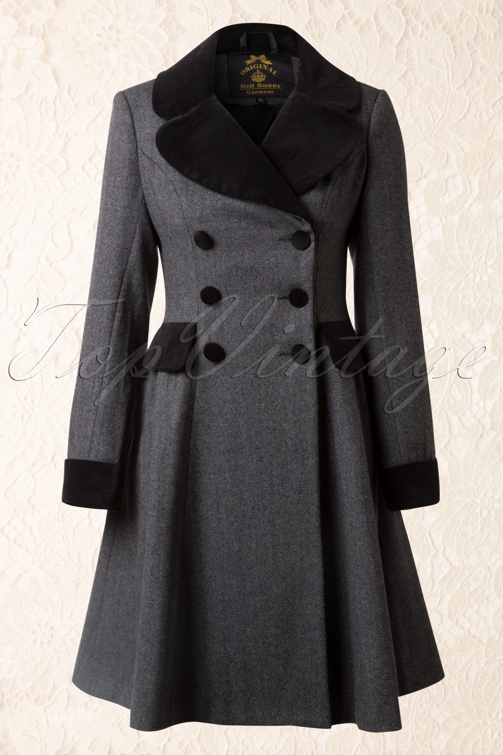 Retro coats womens