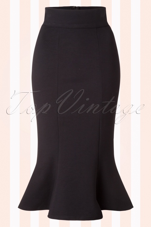 Heart of haute Diva Skirt Black 120 10 16048 20150818 0006W