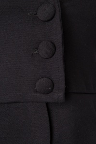 Heart of Haute - 50s Diva Suit Jacket in Black 7