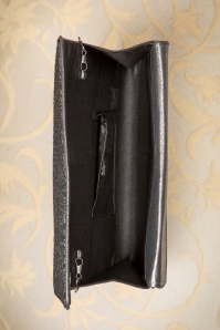 Ruby Shoo - Sydney Bag Années 1930 en Noir 5