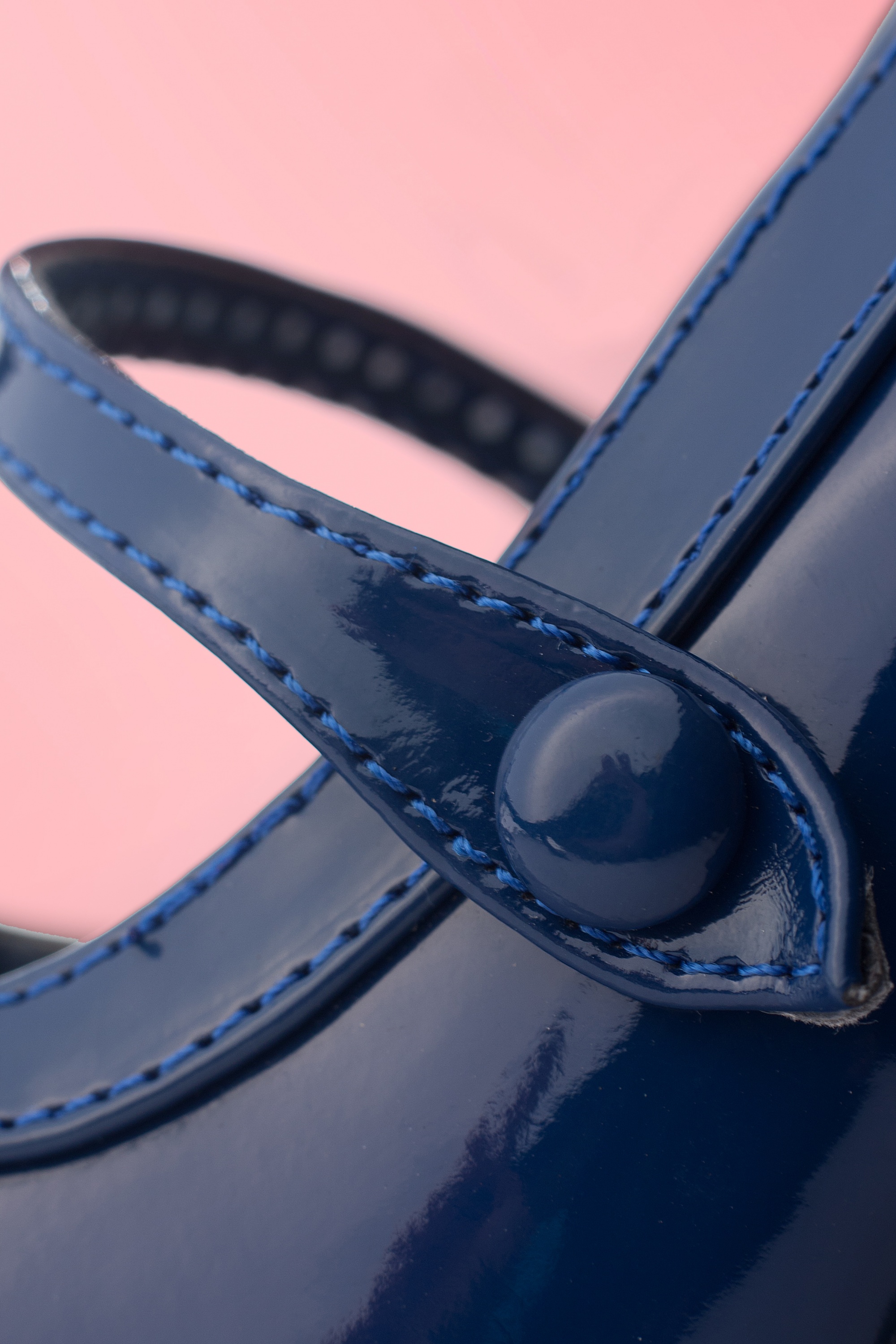 Pinup Couture - Cutiepie Mary Jane Navy platform lakpumps 4