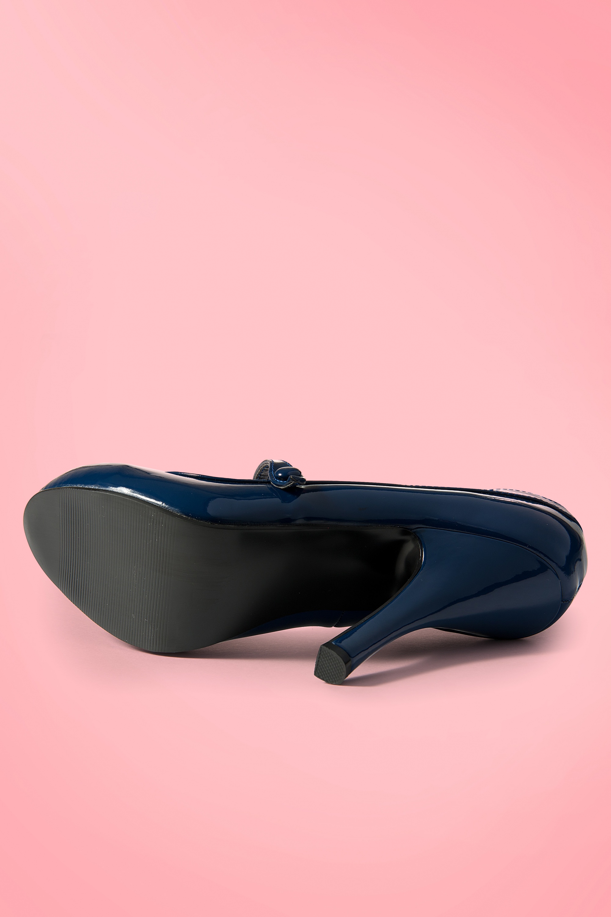Pinup Couture - Cutiepie Mary Jane Navy platform lakpumps 7