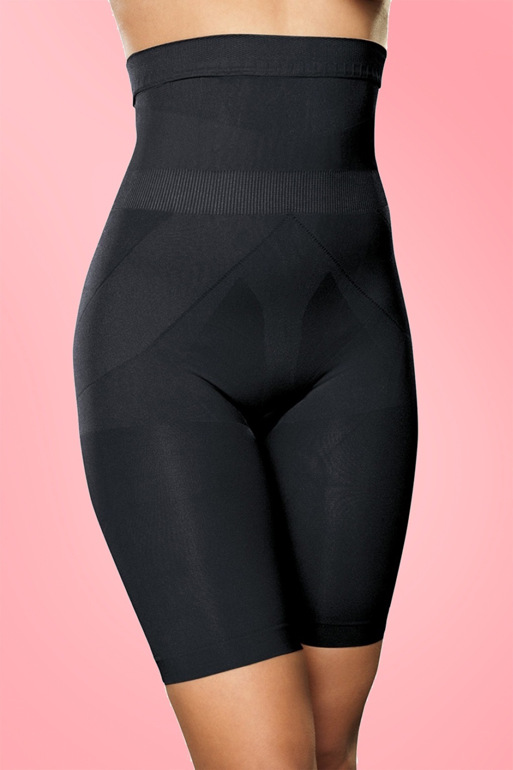 The Bum Tum & Thigh reducer Black shapewear slims tum reduce