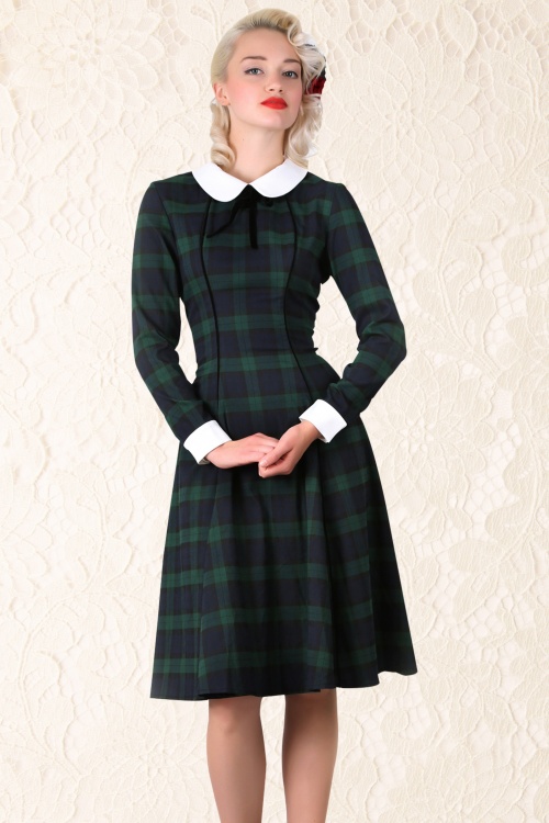 Lisa Doll Blackwatch Check Dress