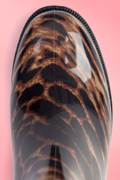 Missy - Grrr Leopard Rain boots 4