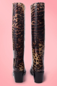Missy - Grrr Leopard Rain boots 5