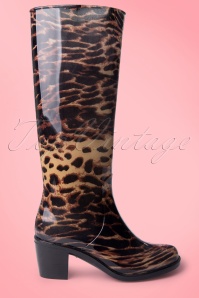 Missy - Grrr Leopard Rain boots 3