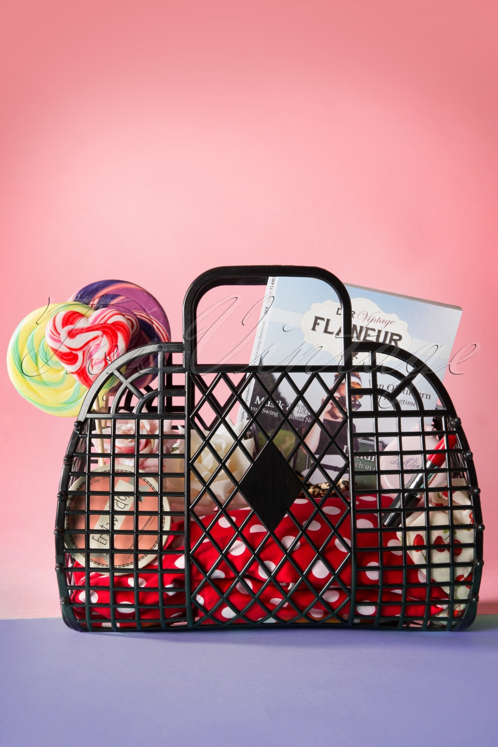 60s Would You Like A Black Plastic Bag With That?